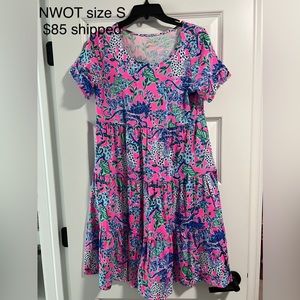 New without tags Lilly Pulitzer swing dress